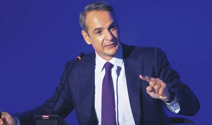 Όταν ίδρωσε ο Κυριάκος…