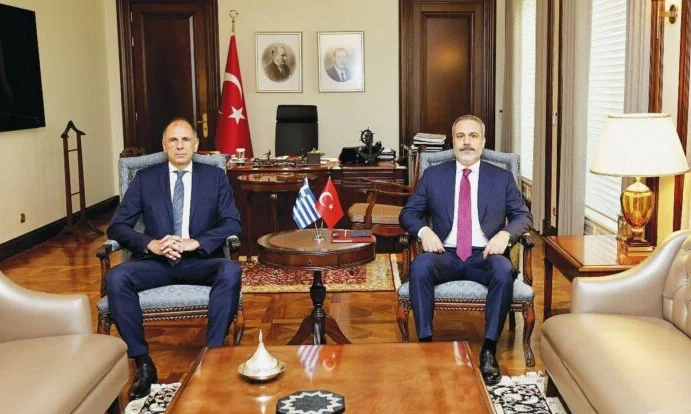 αποκάλυψη του Μιχάλη Ιγνατίου για μυστική συνάντηση Γεραπετρίτη με Φιντάν!