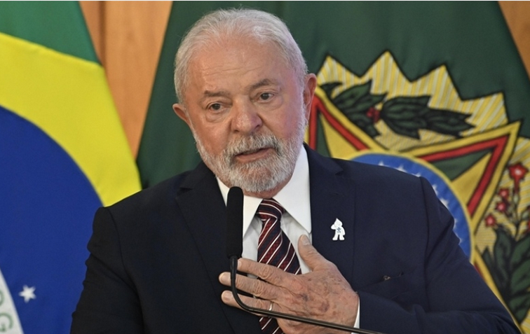 Βραζιλία: Ο πρόεδρος Lula ζητά διάλογο για να τερματιστεί ο πόλεμος στην Ουκρανία
