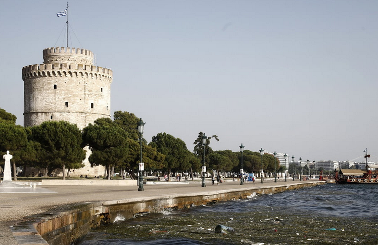 Στα ύψη η ατμοσφαιρική ρύπανση στην Θεσσαλονίκη