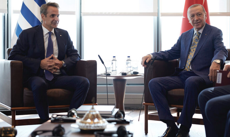 Συνάντηση Μητσοτάκη – Ερντογάν στη Νέα Υόρκη