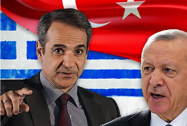 Άθλια πρόκληση των Τούρκων παρουσία Μητσοτάκη – κακώς που δε σηκώθηκε να φύγει!