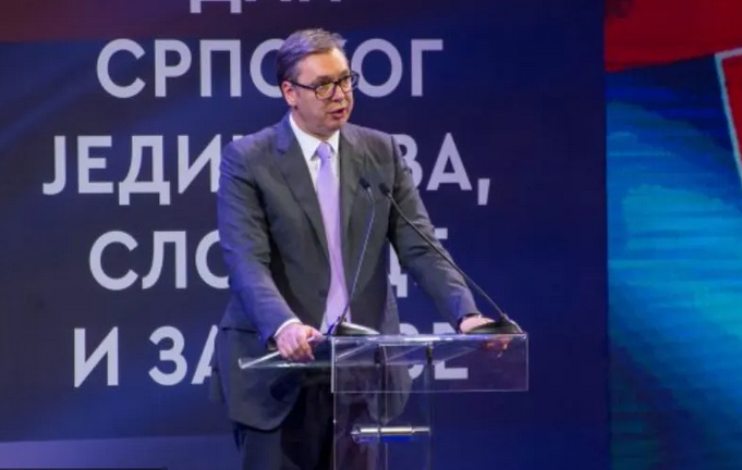 Πρόεδρος Σερβίας στη Νέα Υόρκη: «Ούτε οι Αμερικανοί ούτε οι Ρώσοι θα μου πουν τι να κάνω για το λαό μας»