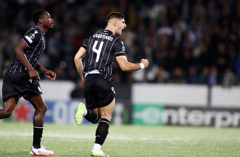 Ελσίνκι – ΠΑΟΚ 1-1: Ισοφάρισε ο Δικέφαλος του Βορρά με τον Κουλιεράκη – Δείτε το γκολ