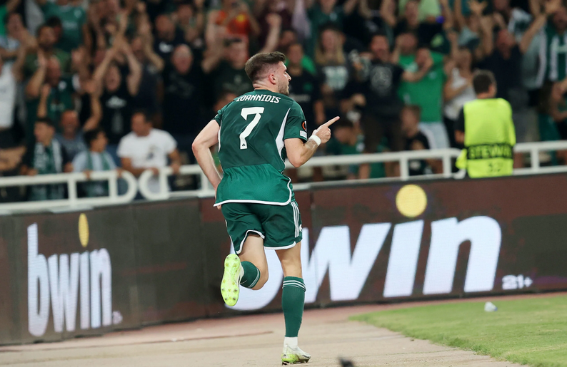 Παναθηναϊκός – Βιγιαρεάλ 2-0: Βύθισε το «υποβρύχιο» με Ιωαννίδη και Σπόραρ