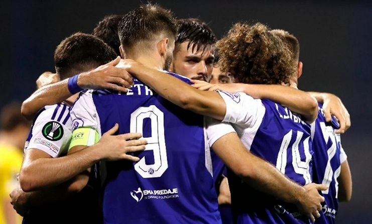 Europa Conference League: «Πεντάσφαιρη» Ντιναμό – Δύσκολες νίκες για Μακάμπι και Βικτόρια Πλζεν