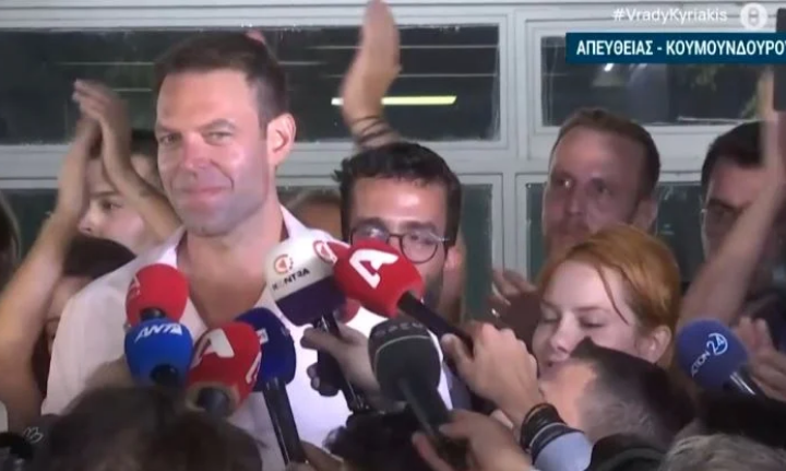 Στέφανος Κασσελάκης: Οι πρώτες δηλώσεις του προέδρου του ΣΥΡΙΖΑ – «Το φως κέρδισε, δεν θα σας προδώσω ποτέ»
