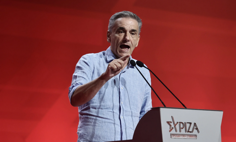Τσακαλώτος μετά τη νίκη Κασσελάκη: Η Αριστερά είναι εδώ – Είναι μαθημένη στα δύσκολα
