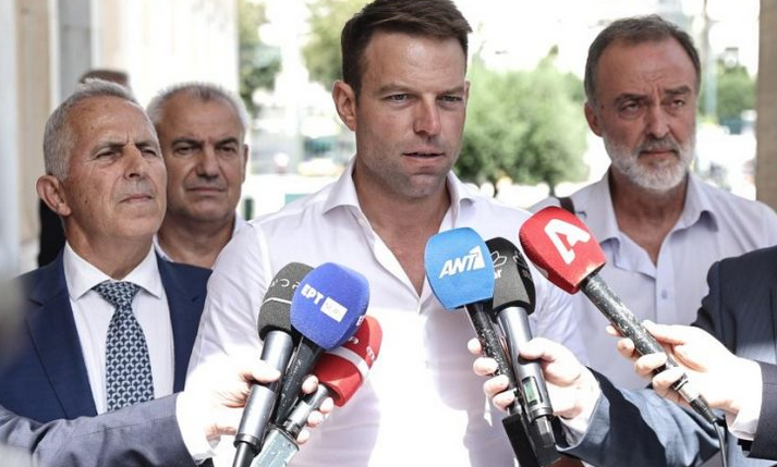 Κασσελάκης: Να φανώ αντάξιος της κληρονομιάς που μου παρέδωσε ο Αλέξης Τσίπρας I BINTEO