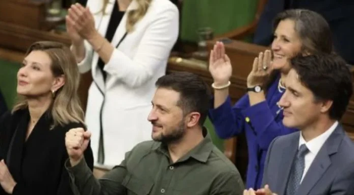 Διπλωματική ρήξη Καναδά – Πολωνίας έπειτα από την αποθέωση του ναζί Ουκρανού εγκληματία!