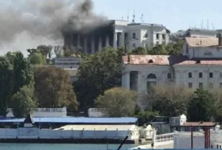 Ουκρανία: Υποστηρίζει ότι εξόντωσε τον αρχηγό του Ρωσικού Στόλου της Μαύρης Θάλασσας