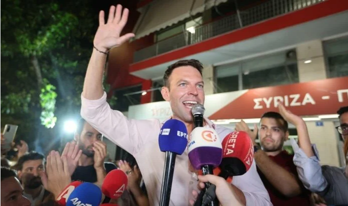 ΣΥΡΙΖΑ: 74.285 ψηφοφόροι οδήγησαν στη νίκη τον Στέφανο Κασσελάκη