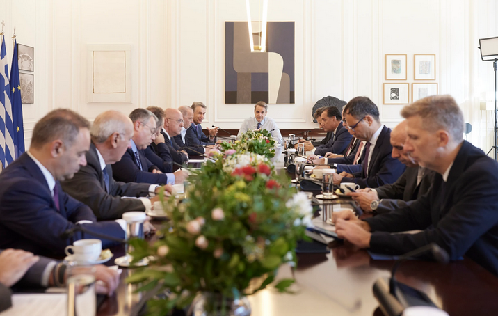 Μητσοτάκης στον ΣΕΒ: Η κυβέρνηση είναι αποφασισμένη να συνεχίσει τις μεταρρυθμίσεις