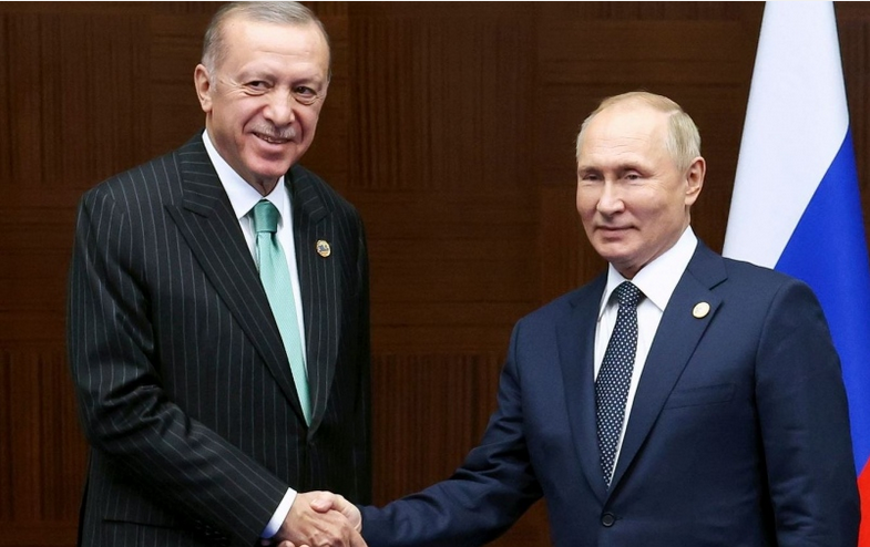 «Χαστούκι» για την ελληνική διπλωματία: Ο Putin διαβεβαίωσε τον Erdogan ότι θα ανοίξει ρωσικό προξενείο στα Κατεχόμενα