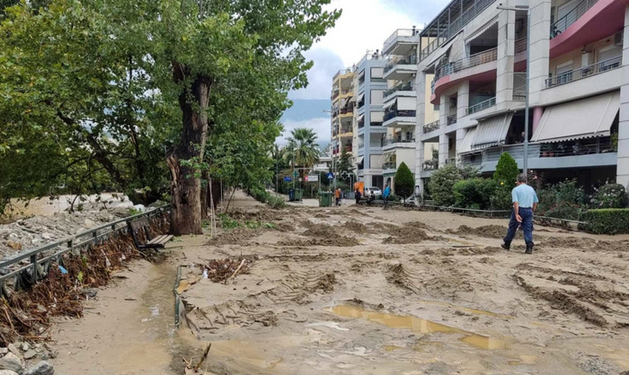 Κακοκαιρία: Στον Βόλο έβρεξε σε έναν μήνα όσο βρέχει στην Αθήνα σε 2,5 χρόνια