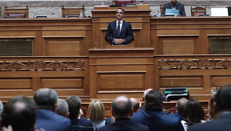 Μητσοτάκης σε βουλευτές ΝΔ: Δίνουμε μάχη με τις παθογένειες ετών (βίντεο)