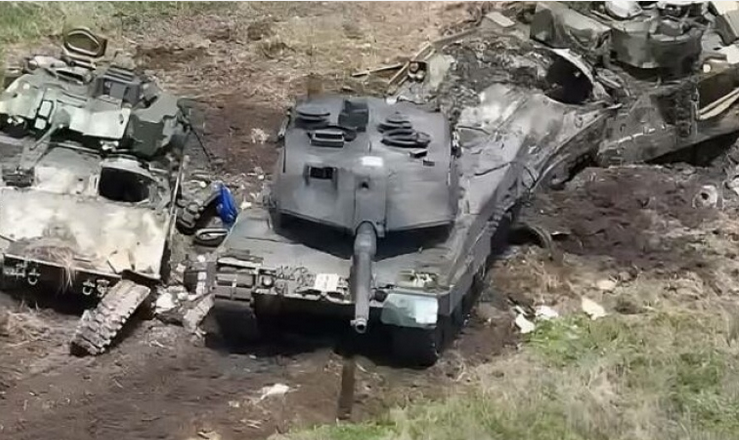 Μία... στρατιωτική χωματερή η Ουκρανία - Είναι η «μαύρη τρύπα» για να καταστραφούν τα παλιοσίδερα του ΝΑΤΟ