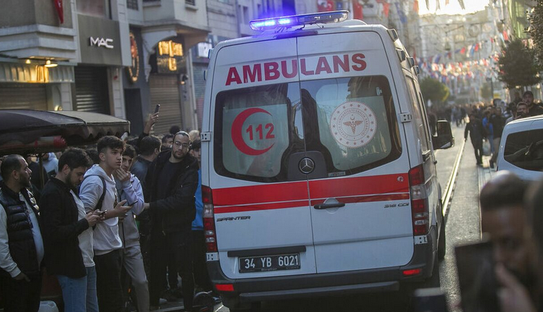 ΕΚΤΑΚΤΟ: Έκρηξη και πυροβολισμοί στην Άγκυρα κοντά στο τουρκικό κοινοβούλιο