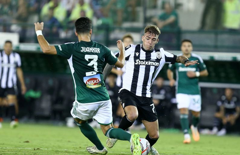 Παναθηναϊκός – ΠΑΟΚ 2-2: Ο Γερεμέγεθ «Χτύπησε» στις καθυστερήσεις του ντέρμπι