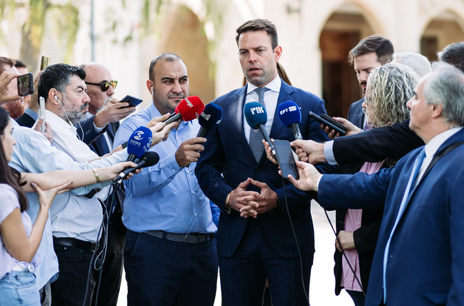 Κασσελάκης από Λευκωσία: Να ξεκινήσουν άμεσα οι συνομιλίες για το Κυπριακό – Όχι στις μονομερείς ενέργειες