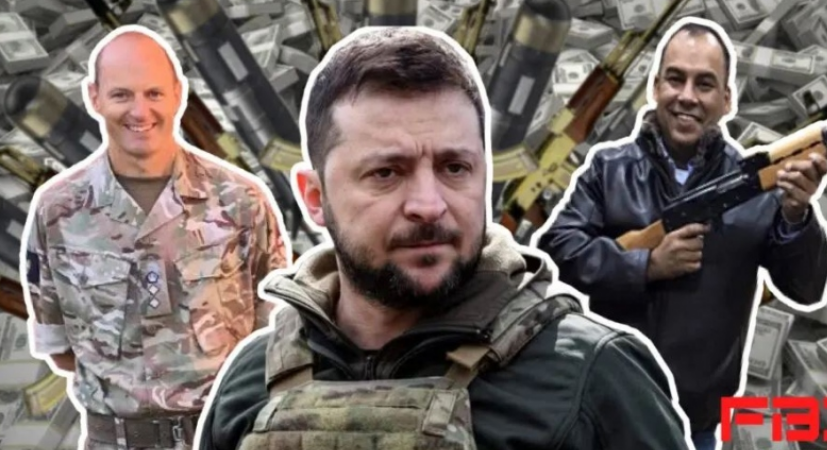 Oι ματωμένες business και τα αμύθητα κέρδη του Zelensky - Στη μαύρη αγορά όπλα του ΝΑΤΟ, καταλήγουν σε καρτέλ ναρκωτικών