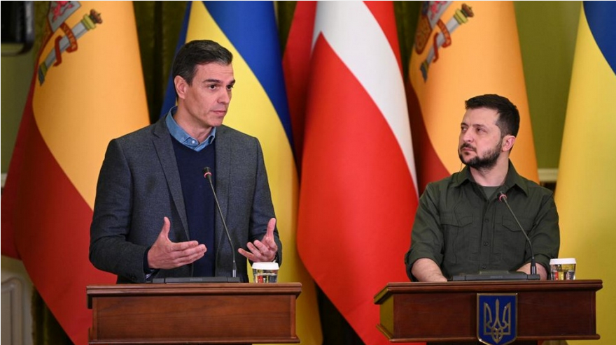 Η Ισπανία ενισχύει την Ουκρανία με οπλικά συστήματα για την καταστροφή drones