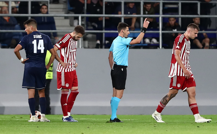 Μπάτσκα Τόπολα – Ολυμπιακός 2-2: Τον πρόδωσε ξανά η άμυνα