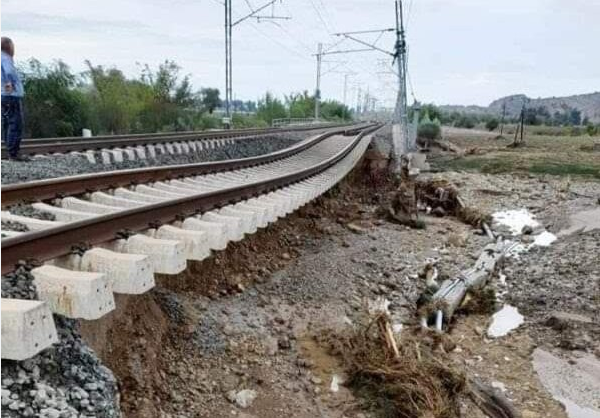 Τα Τέμπη, ο «Daniel» και η κατάρρευση του σιδηροδρόμου