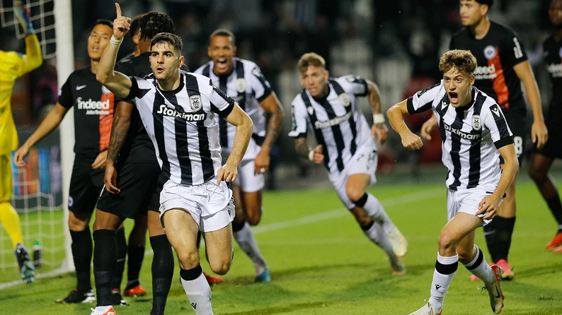 Europa Conference League: ΠΑΟΚ – Άιντραχτ Φρανκφούρτης 2-1 – Την… κατασπάραξε και φουλάρει για πρόκριση