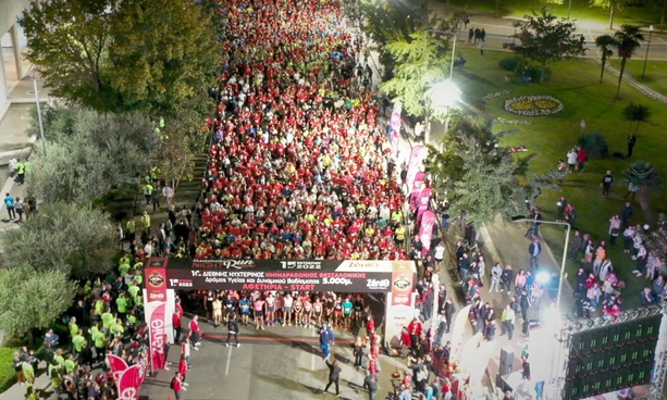 Θεσσαλονίκη: Αυτοί είναι οι νικητές στο Νυχτερινό Ημιμαραθώνιο