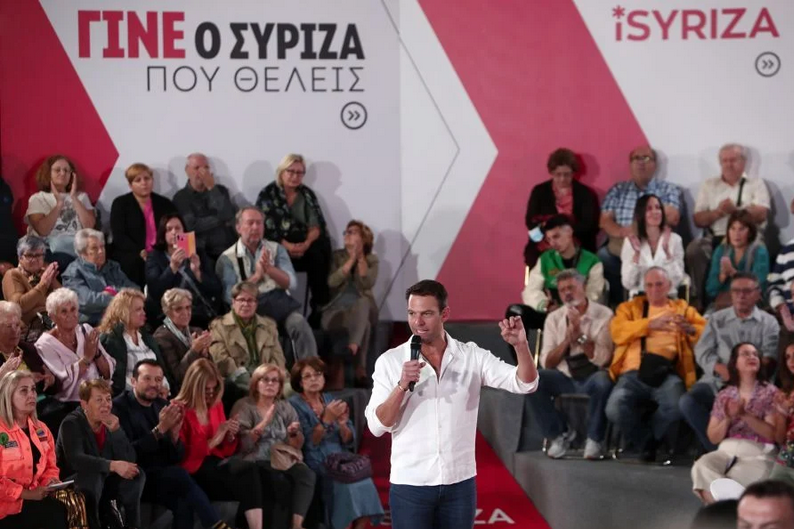 Κασσελάκης: «Δεν ανήκω σε πολιτική οικογένεια, δεν είμαι κληρονόμος – Έχω την ελευθερία της Αλλαγής»