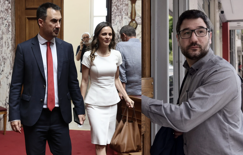 ΣΥΡΙΖΑ: Κοινή δήλωση Aχτσιόγλου, Χαρίτση, Ηλιόπουλου – «Η κατάσταση είναι διαλυτική»