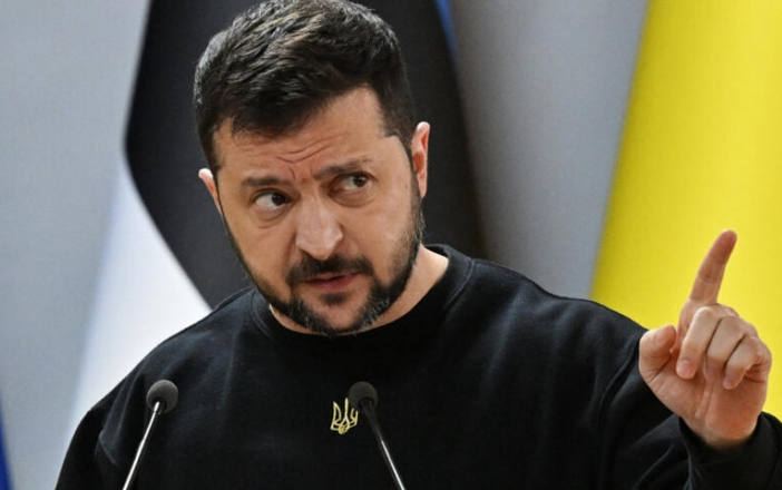 Αντιμέτωπος με τον ουκρανικό λαό πια ο Zelensky – Μεγάλη διαμαρτυρία στο Κίεβο για τη μαζική επιστράτευση