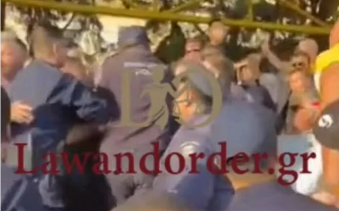 Το βίντεο με τον καβγά του Αλέξη Κούγια στα Μέγαρα – Τον έσωσε η Αστυνομία