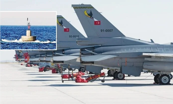 Ακραία πρόκληση από την Άγκυρα: Η Τουρκία «προσήρτησε» ελληνική βραχονησίδα στρατηγικής σημασίας!
