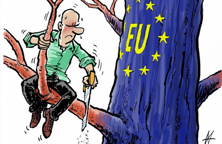 Η Ευρωπαϊκή Ένωση των χαρτογιακάδων, της θεωρίας και των σκληρών συμφερόντων