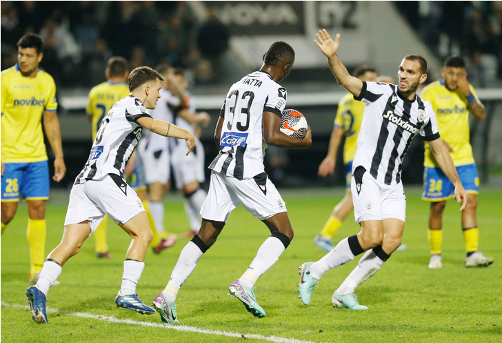 ΠΑΟΚ – Παναιτωλικός 2-1: Τον έφερε Τούμπα στο πρώτο ημίχρονο