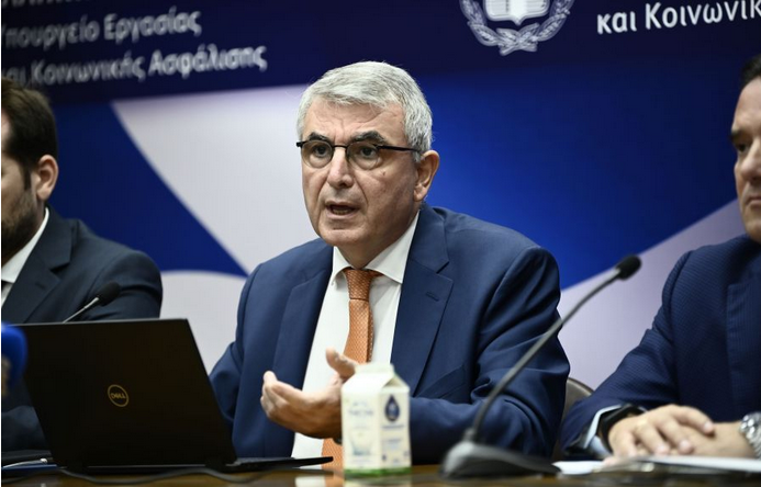 Ασφαλιστικό: Χωρίς πρόβλημα ως το 2030 – Ο όρος Τσακλόγλου για την ομαλή πορεία του συστήματος