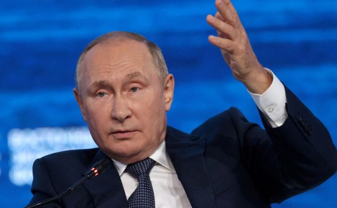Πούτιν: Η CIA ανατίναξε το Nord Stream!