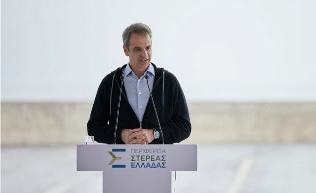 Μητσοτάκης από Καμένα Βούρλα: Όσοι αυξάνουν αδικαιολόγητα τις τιμές, θα μας βρουν απέναντι
