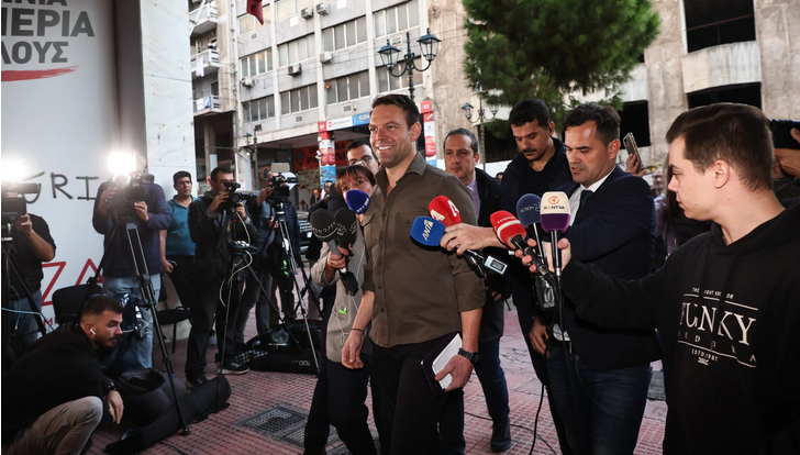 Κασελλάκης στην Πολιτική Γραμματεία: «Δεν είναι μια χαρούμενη ημέρα για μένα – Σήμερα κλείνει ένας κύκλος εσωστρέφειας»