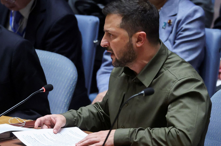 ΗΠΑ και Γερμανία οδηγουν τον Ζελένσκι στο τραπέζι των διαπραγματεύσεων με την Ρωσία