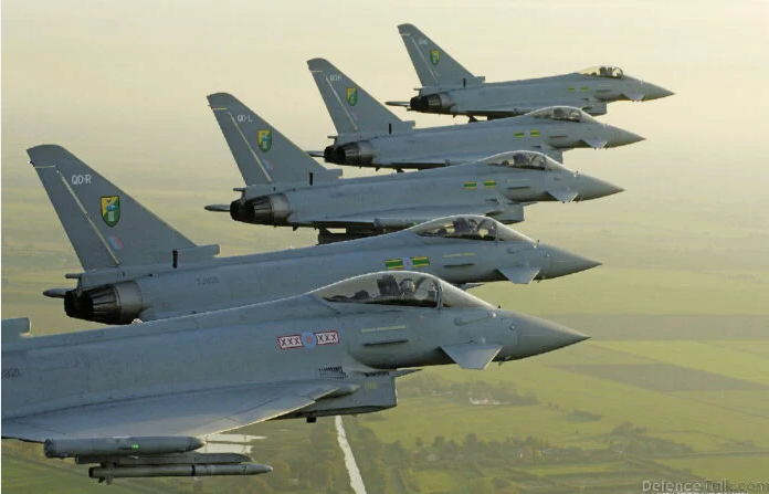 Μετά τα Eurofighter, τι για τον Ερντογάν;