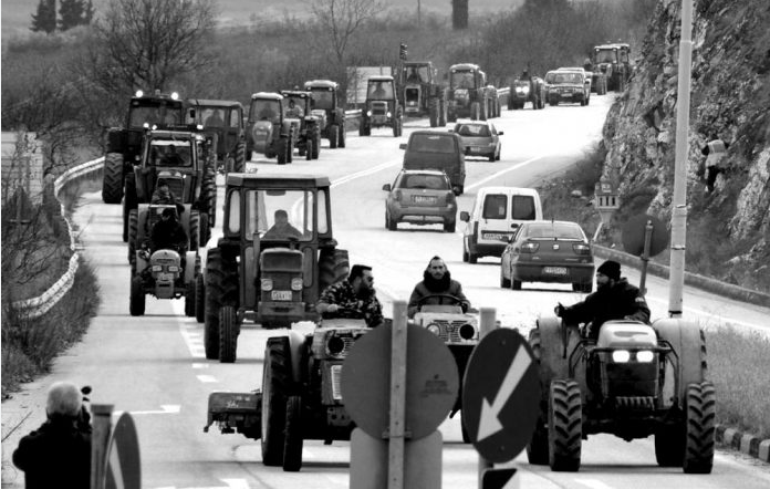 Στους δρόμους τα τρακτέρ τον Δεκέμβριο – Πανελλαδικές κινητοποιήσεις αποφάσισαν οι αγρότες
