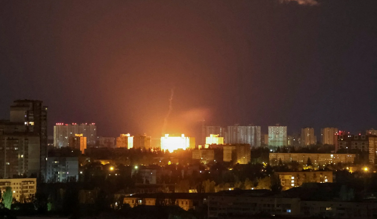Ουκρανία: Μαζική επίθεση με drones στο Κίεβο-Ενδεχομένως το σφοδρότερο χτύπημα από την έναρξη του πολέμου