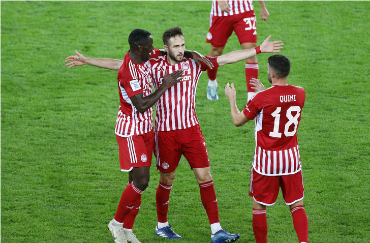Ολυμπιακός – Παναιτωλικός 3-1: Ο Φορτούνης ζέστανε το άδειο «Καραϊσκάκης»