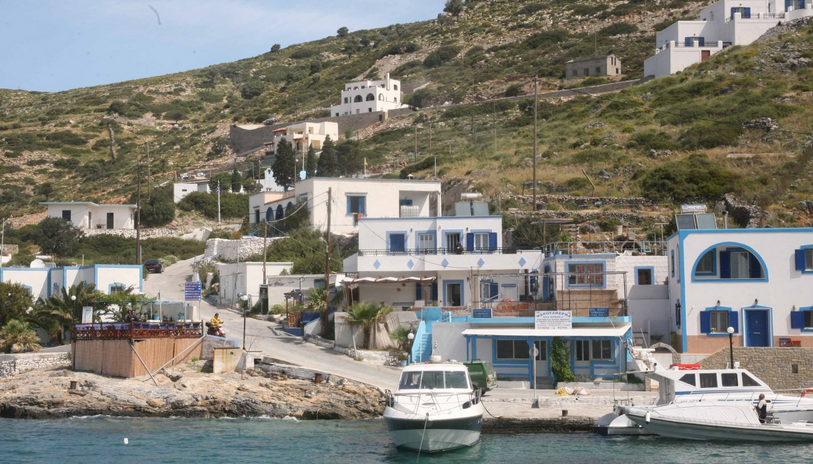 Ένα μήνα χωρίς πλοίο το Αγαθονήσι – Στα όριά τους οι κάτοικοι