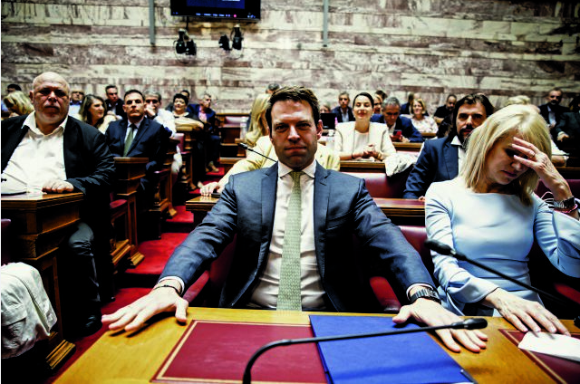 Πώς ο ΣΥΡΙΖΑ χωρίστηκε στα τρία