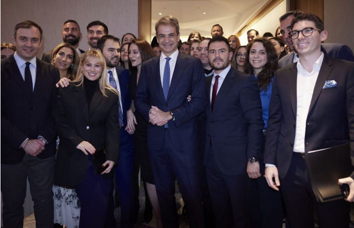 Κυριάκος Μητσοτάκης: Συναντήσεις με κορυφαίους επενδυτές στο Λονδίνο
