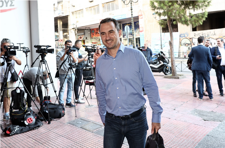 Χαρίτσης: Πετραδάκι- πετραδάκι τον χτίσαμε τον ΣΥΡΙΖΑ – Δεν είναι προσωπικό το πρόβλημα με τον Κασσελάκη αλλά βαθιά πολιτικό
